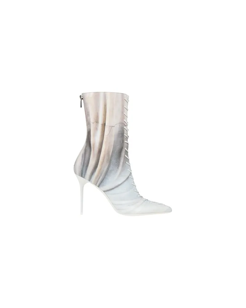 Balmain SCHUHE - Stiefelettenauf YOOX.COM Beige