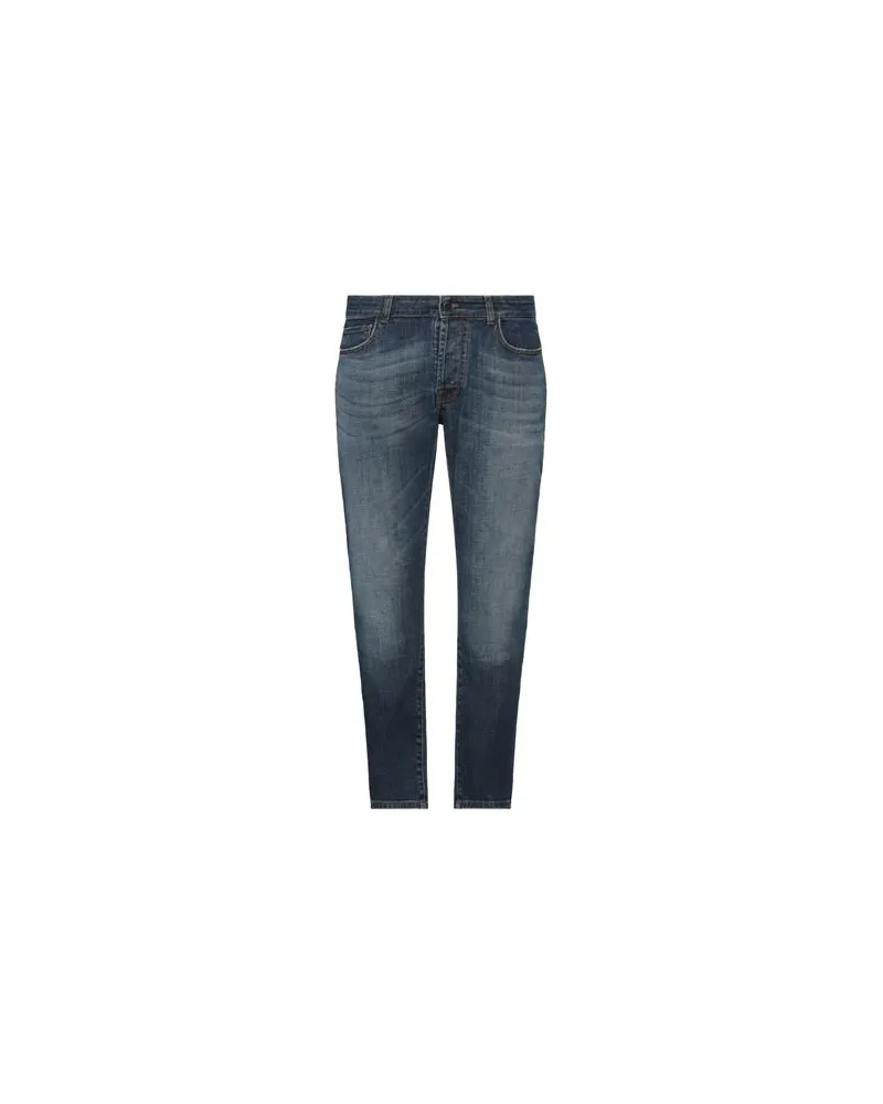Reign HOSEN & RÖCKE - Jeanshosenauf YOOX.COM Blau