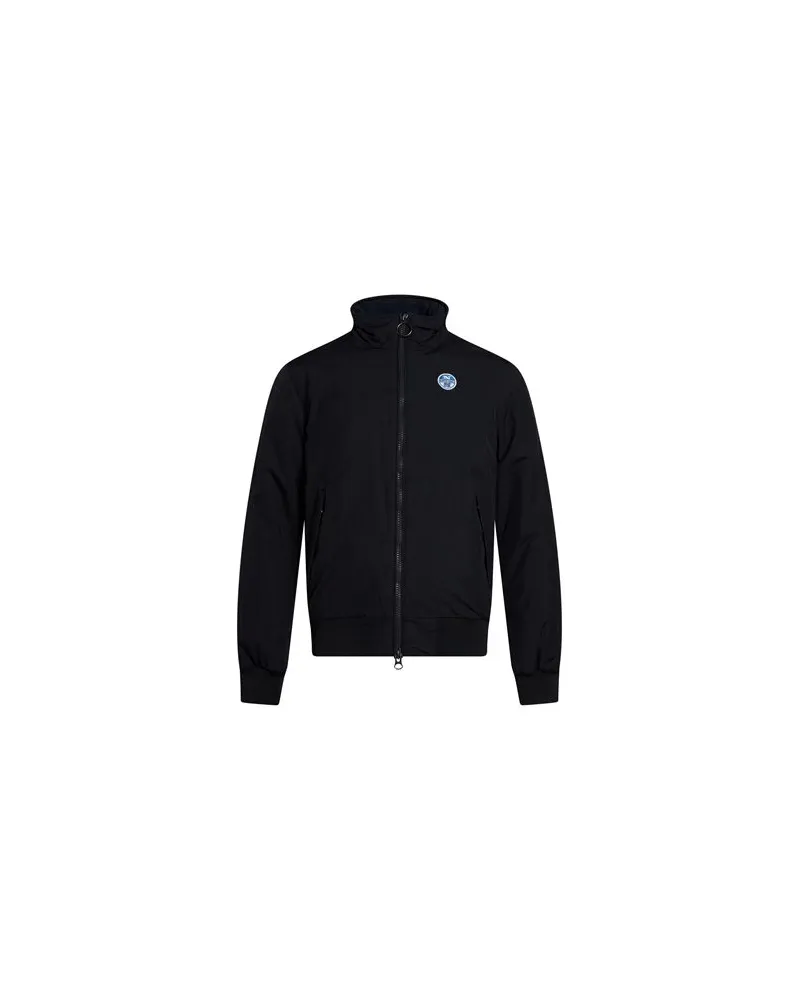North Sails JACKEN & MÄNTEL - Pufferjacken & Daunenjackenauf YOOX.COM Schwarz