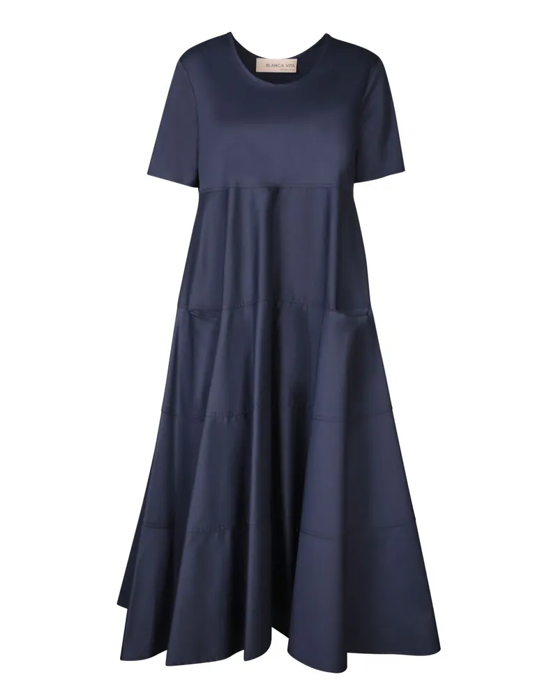 Blanca Midi-Kleid Blau