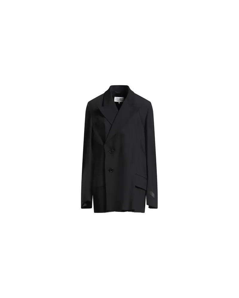 Maison Margiela ANZÜGE und CO-ORDS - Blazersauf YOOX.COM Schwarz
