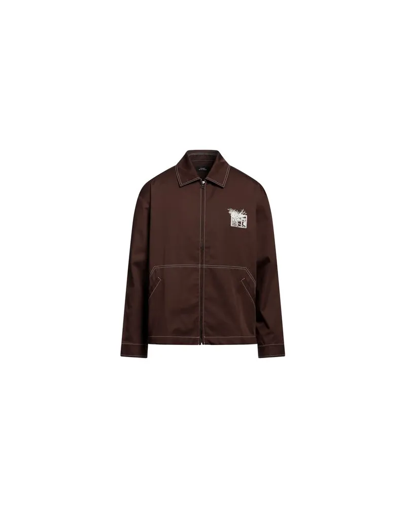 PACCBET RASSVET TOPS - Hemdenauf YOOX.COM Braun