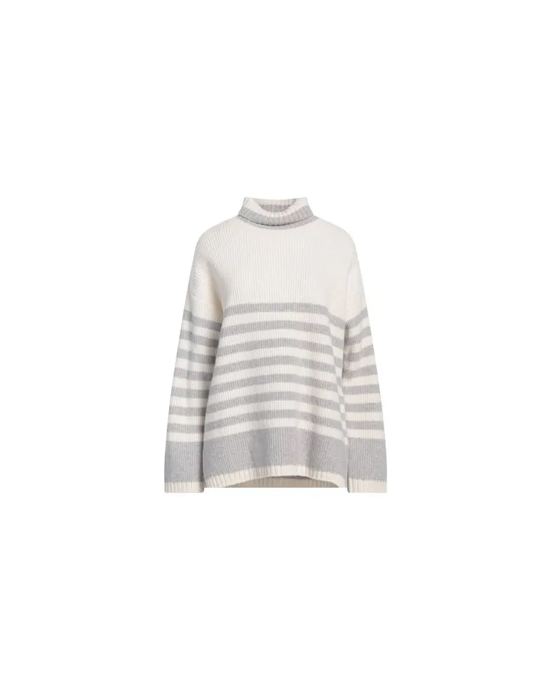 MOORER STRICKWAREN - Rollkragenpulloverauf YOOX.COM Elfenbein