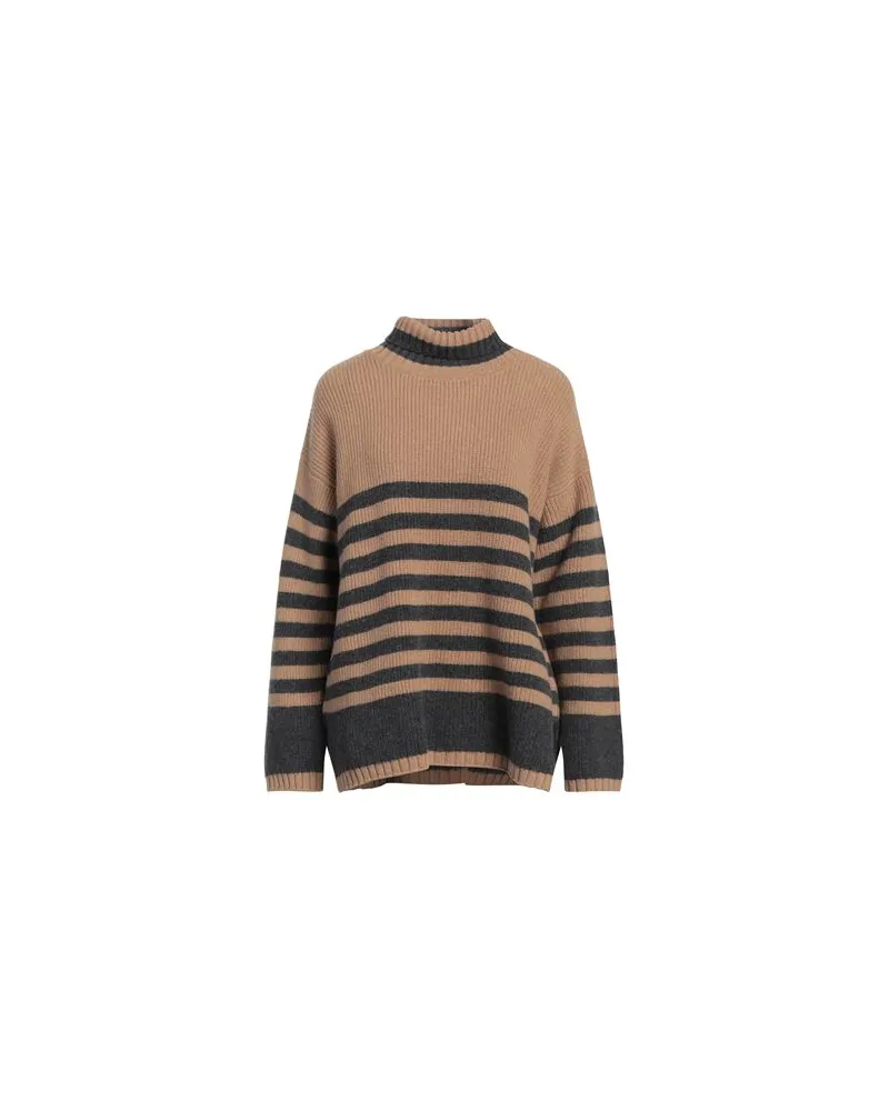 MOORER STRICKWAREN - Rollkragenpulloverauf YOOX.COM Kamel