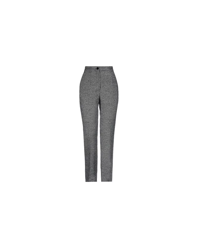 Dolce & Gabbana HOSEN & RÖCKE - Hosenauf YOOX.COM Schwarz