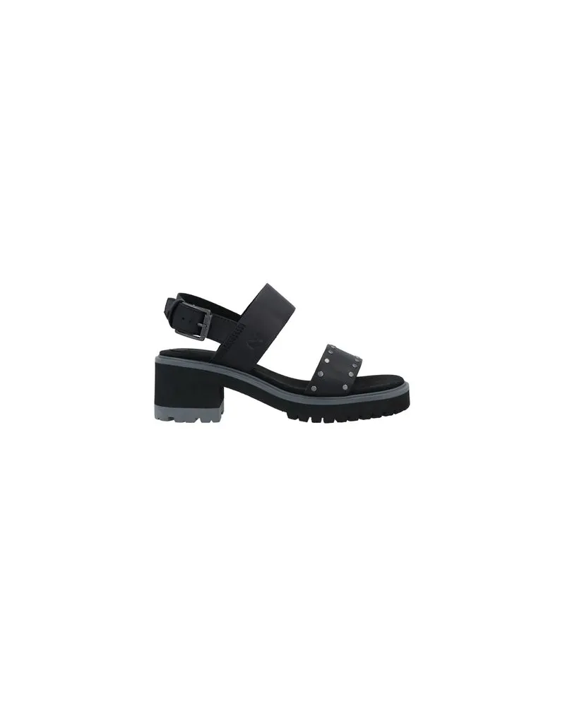 Timberland SCHUHE - Sandalenauf YOOX.COM Schwarz
