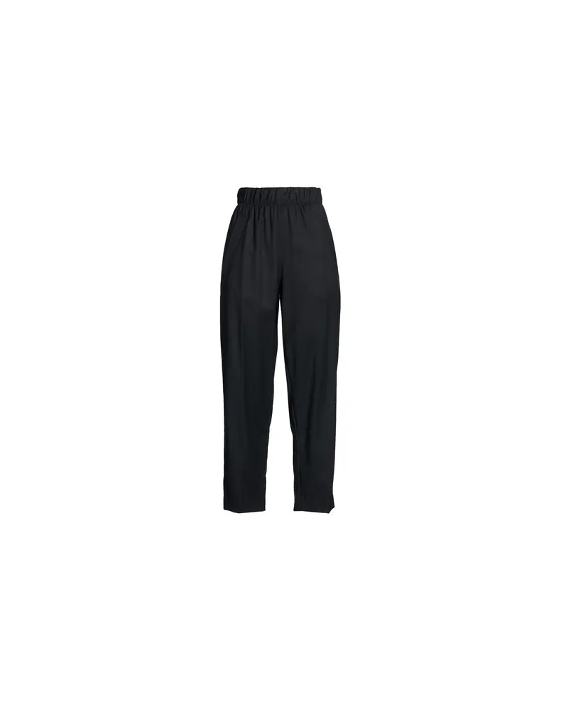 TELA HOSEN & RÖCKE - Hosenauf YOOX.COM Schwarz