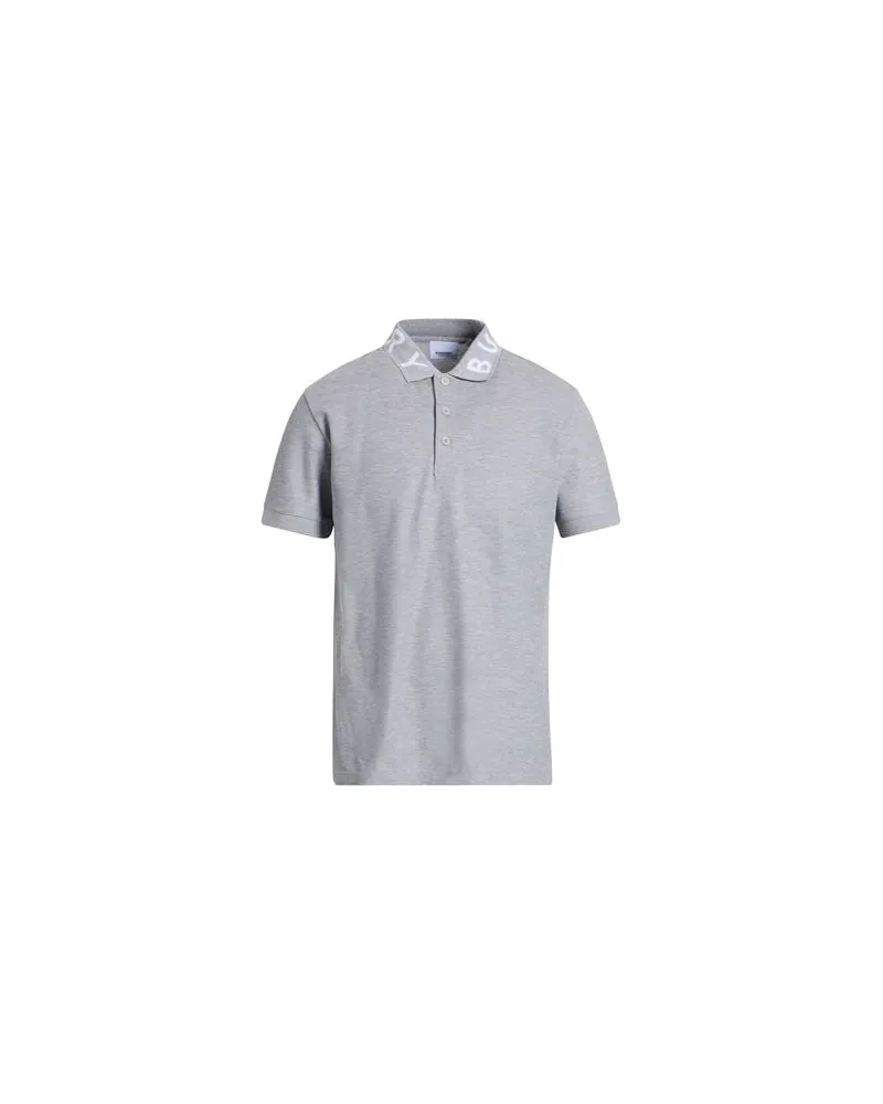 Burberry TOPS - Poloshirtsauf YOOX.COM Grau