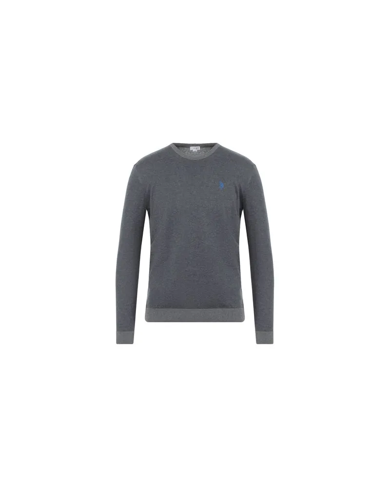 U.S. Polo Assn.  U POLO ASSN. - STRICKWAREN - Pulloverauf YOOX.COM Grau