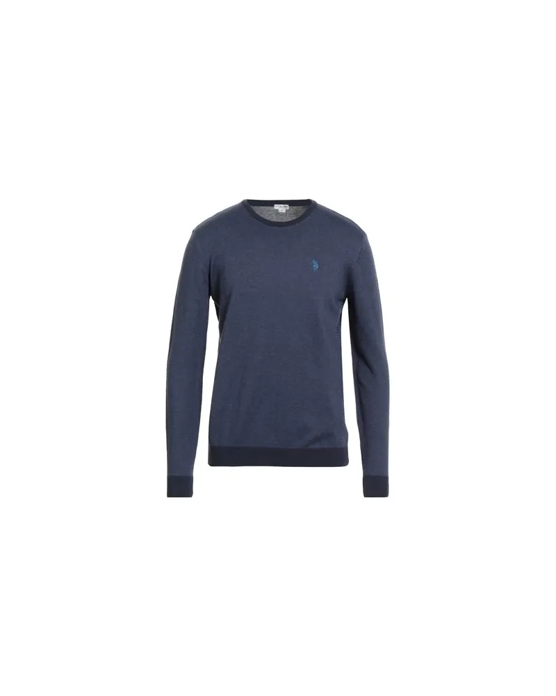U.S. Polo Assn.  U POLO ASSN. - STRICKWAREN - Pulloverauf YOOX.COM Nachtblau