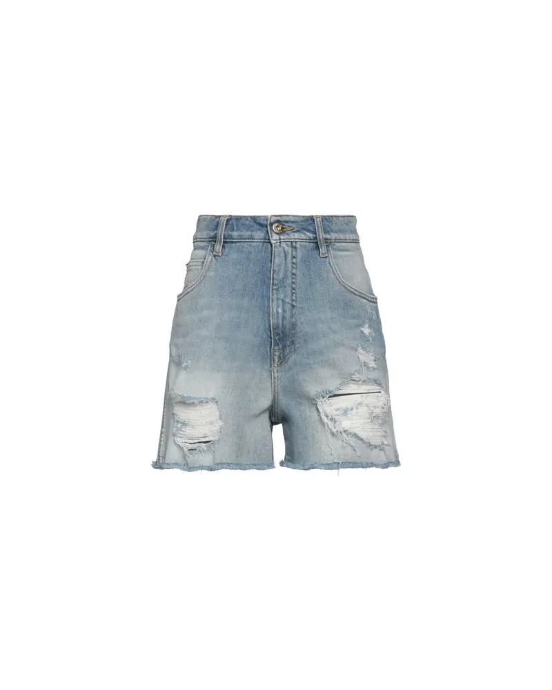 Cycle HOSEN & RÖCKE - Jeansshortsauf YOOX.COM Blau