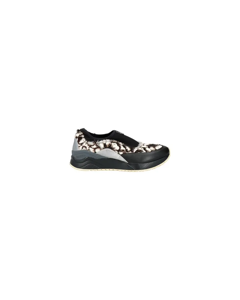 Cesare Paciotti SCHUHE - Sneakersauf YOOX.COM Schwarz
