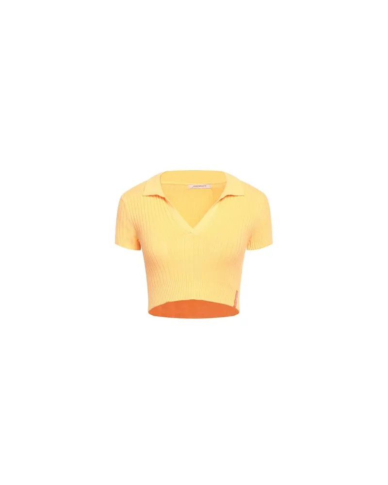HINNOMINATE STRICKWAREN - Pulloverauf YOOX.COM Mandarine