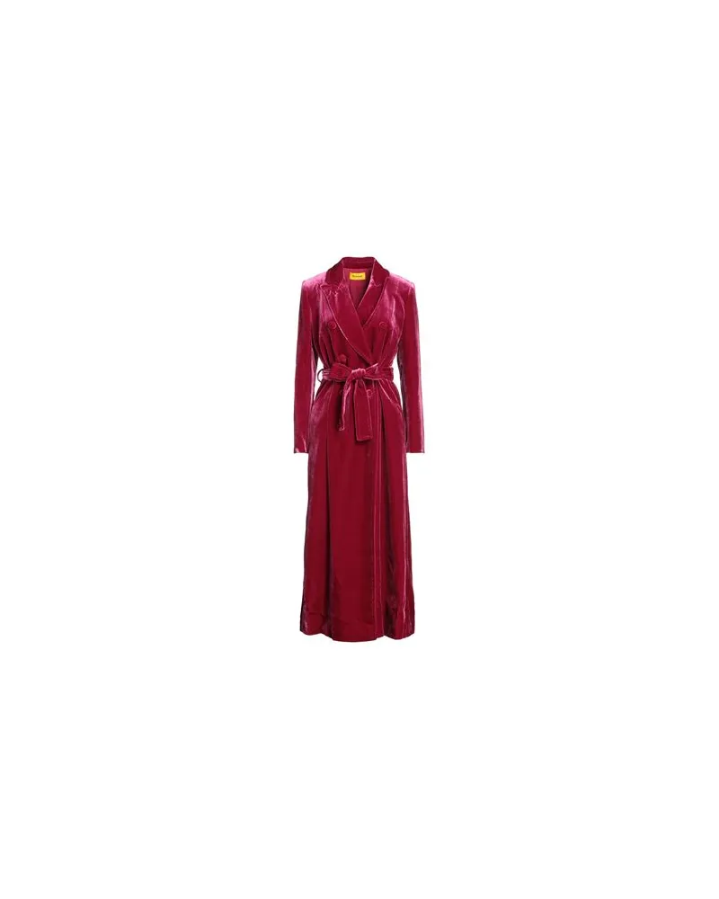 Dundas JACKEN & MÄNTEL - Mäntelauf YOOX.COM Fuchsia