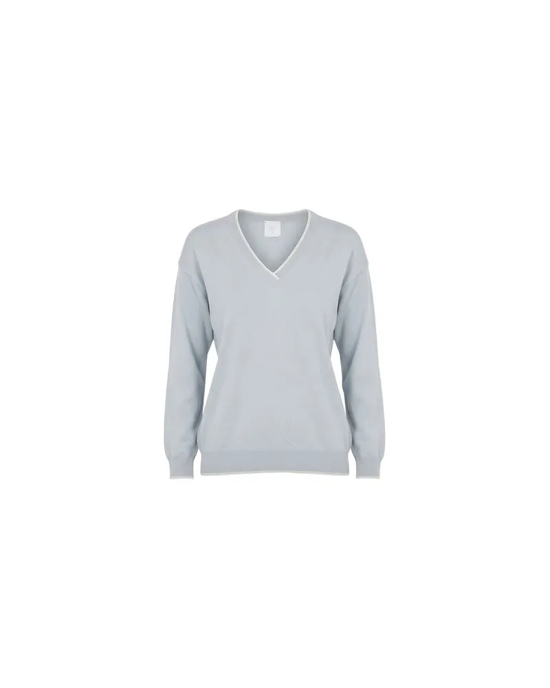 Eleventy STRICKWAREN - Pulloverauf YOOX.COM Himmelblau
