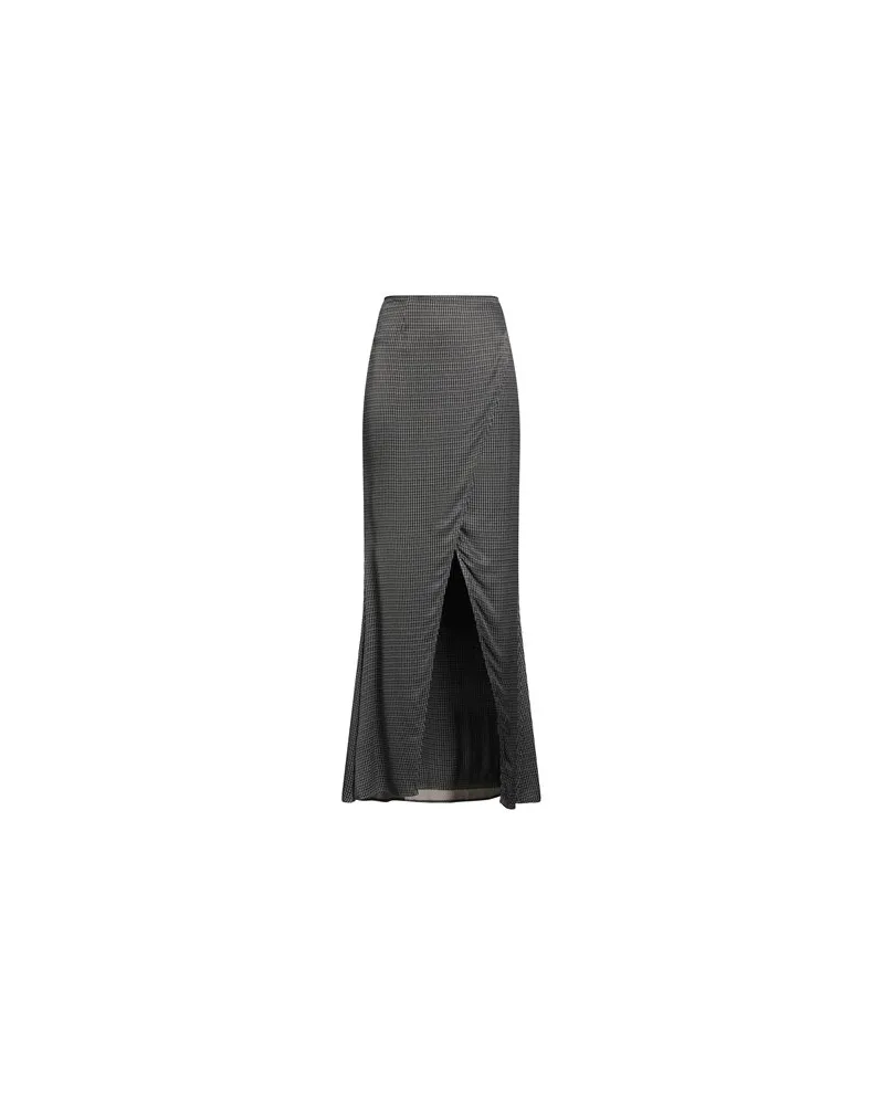 ROTATE Birger Christensen HOSEN & RÖCKE - Maxi-Röckeauf YOOX.COM Braungrau