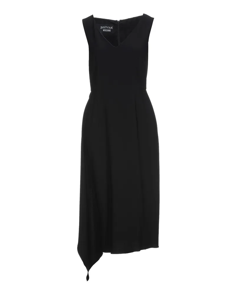 Moschino Midi-Kleid Schwarz