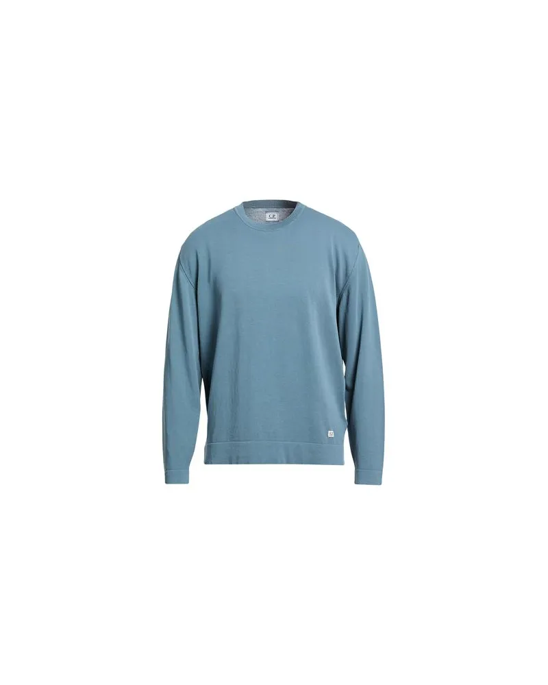 C.P. Company STRICKWAREN - Pulloverauf YOOX.COM Taubenblau