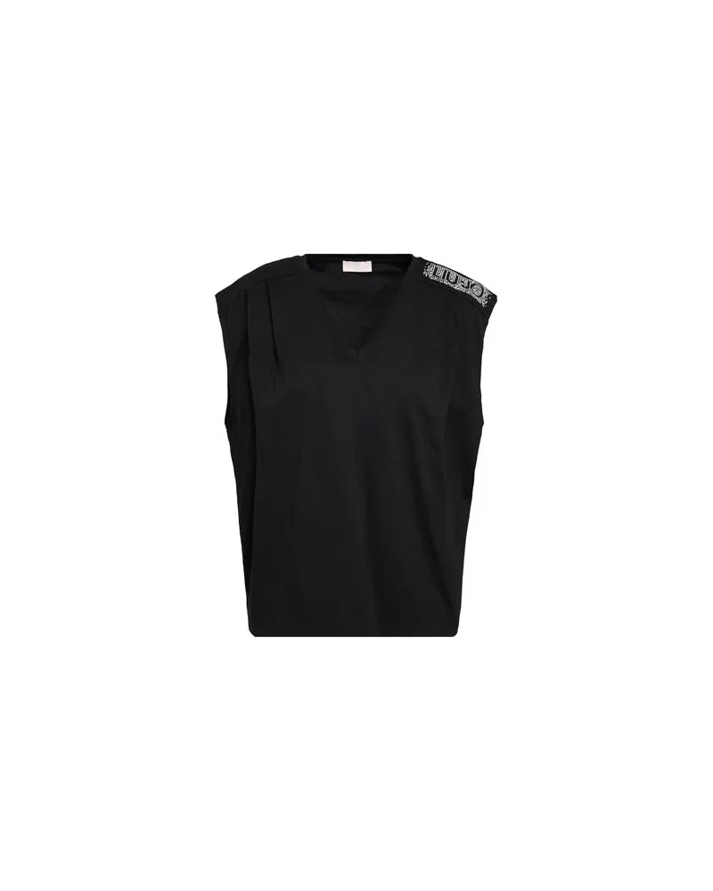 Liu Jo TOPS - T-shirtsauf YOOX.COM Schwarz