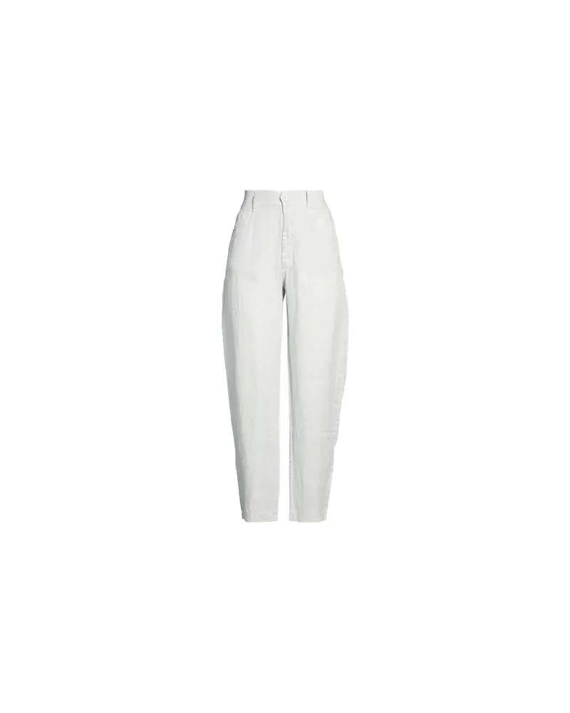 CROSSLEY HOSEN & RÖCKE - Hosenauf YOOX.COM Hellgrau