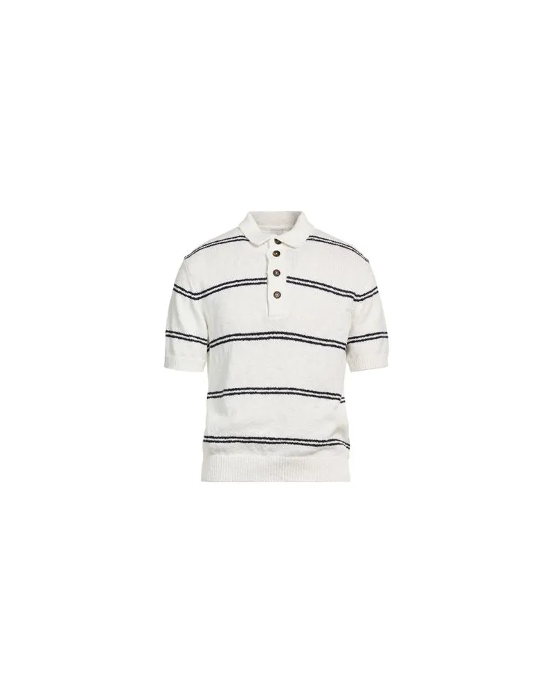 Eleventy STRICKWAREN - Rollkragenpulloverauf YOOX.COM Weiß