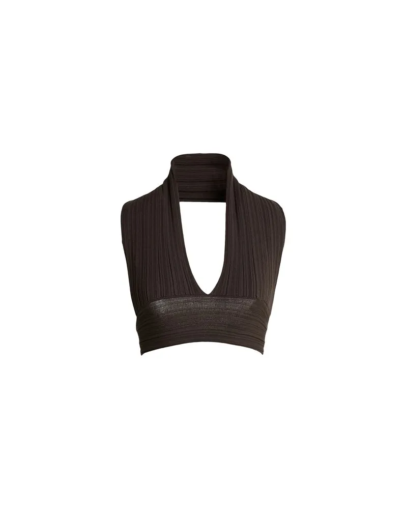 VICOLO TOPS - Topsauf YOOX.COM Dunkelbraun