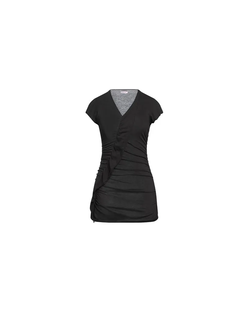 ROSSOPURO TOPS - T-shirtsauf YOOX.COM Schwarz