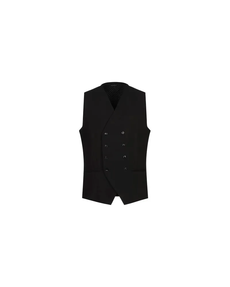 Daniele Alessandrini ANZÜGE und CO-ORDS - Couture-Westenauf YOOX.COM Schwarz