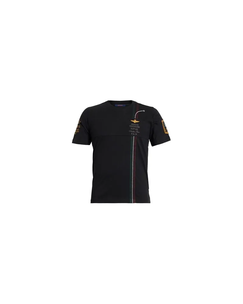 Aeronautica Militare FRECCE TRICOLORI - TOPS - T-shirtsauf YOOX.COM Schwarz