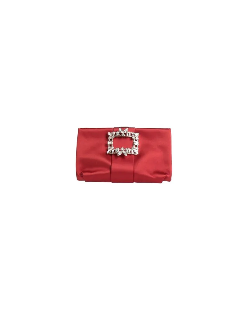Roger Vivier TASCHEN - Handtaschenauf YOOX.COM Ziegelrot
