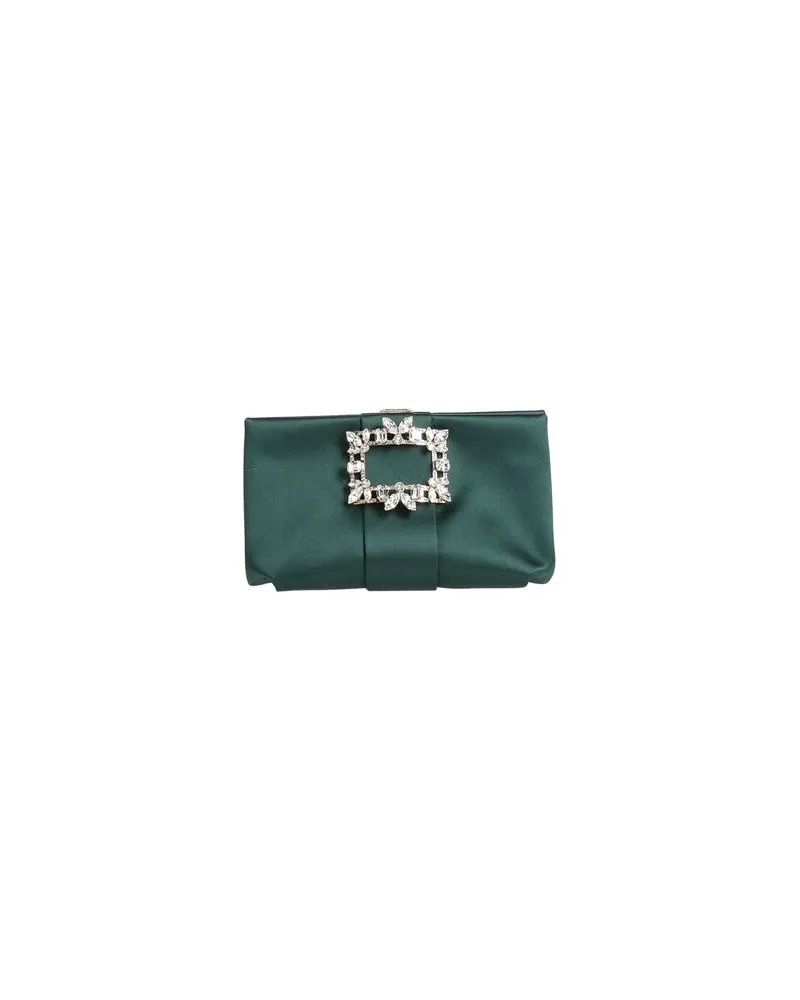 Roger Vivier TASCHEN - Handtaschenauf YOOX.COM Dunkelgrün