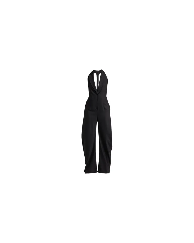 Alessandro Vigilante OVERALLS - Jumpsuitsauf YOOX.COM Schwarz