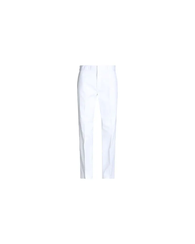 Dickies 874 WORK PANT REC  - HOSEN & RÖCKE - Hosenauf YOOX.COM Weiß