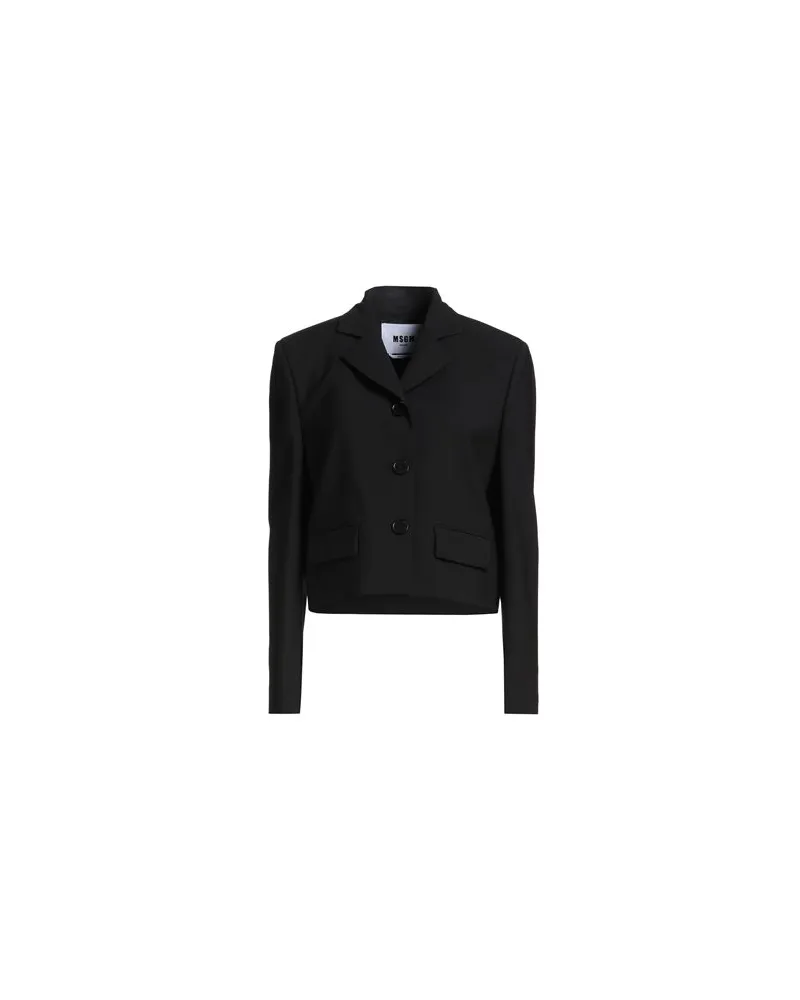 MSGM ANZÜGE und CO-ORDS - Blazersauf YOOX.COM Schwarz