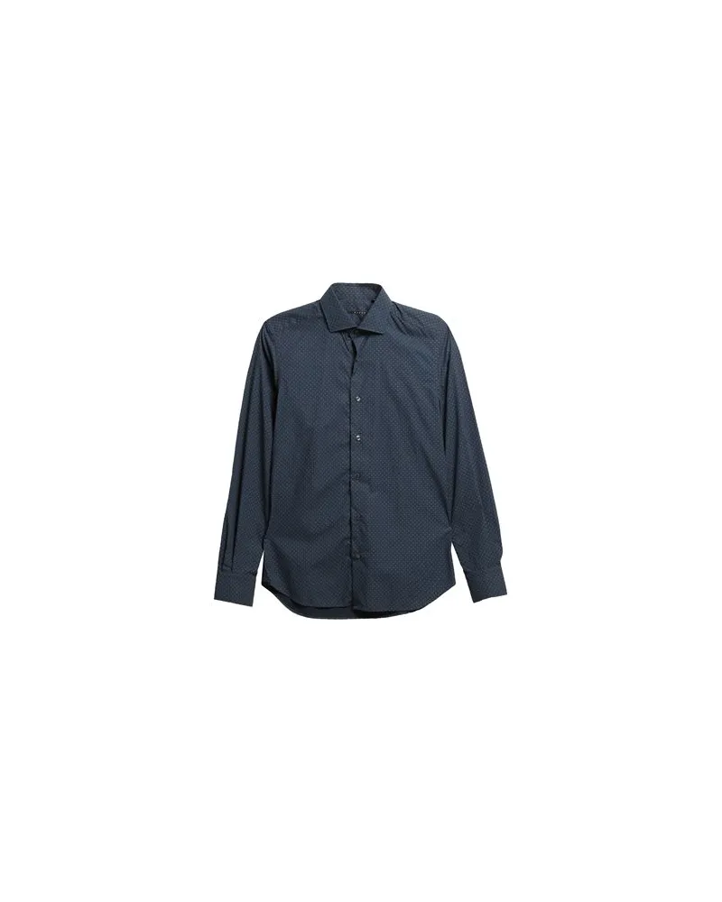 XACUS TOPS - Hemdenauf YOOX.COM Marineblau