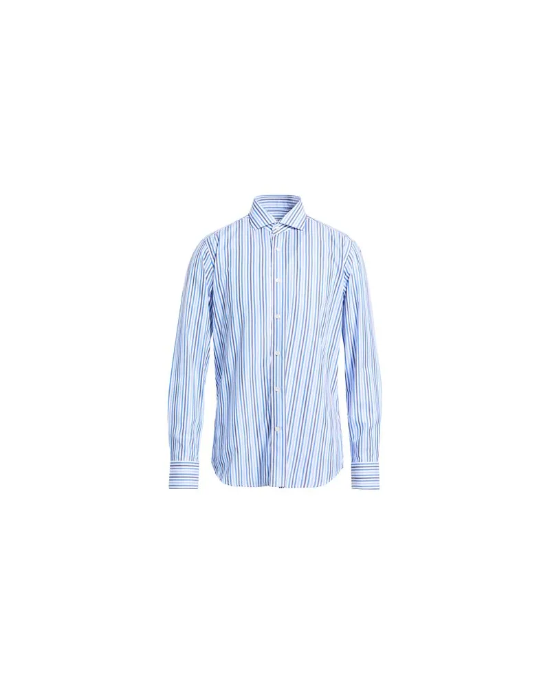 GUGLIELMINOTTI TOPS - Hemdenauf YOOX.COM Hellblau