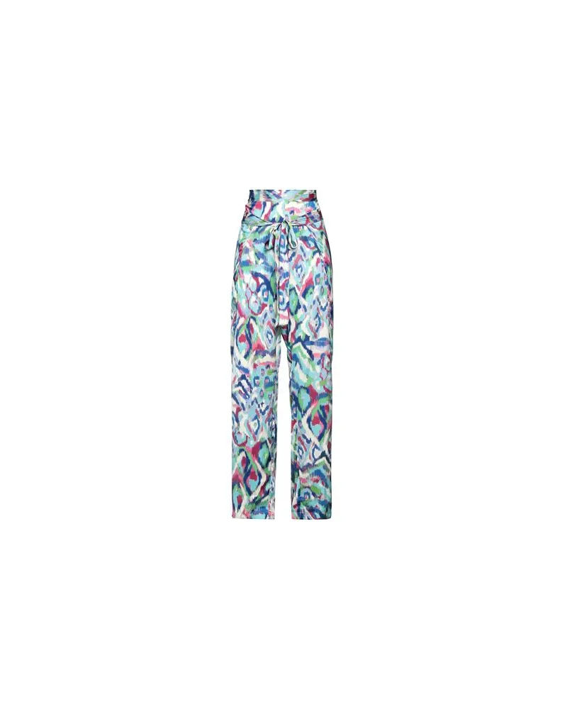 Liu Jo HOSEN & RÖCKE - Hosenauf YOOX.COM Azurblau