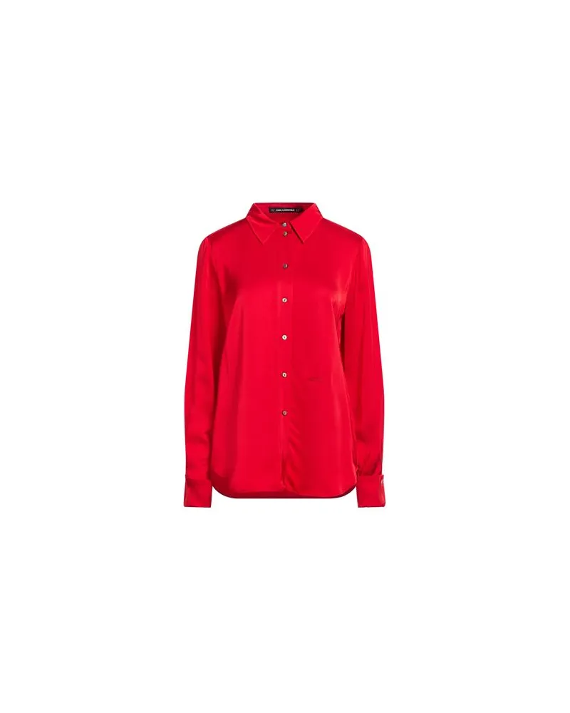Karl Lagerfeld TOPS - Hemdenauf YOOX.COM Rot