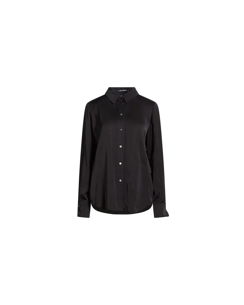Karl Lagerfeld TOPS - Hemdenauf YOOX.COM Schwarz