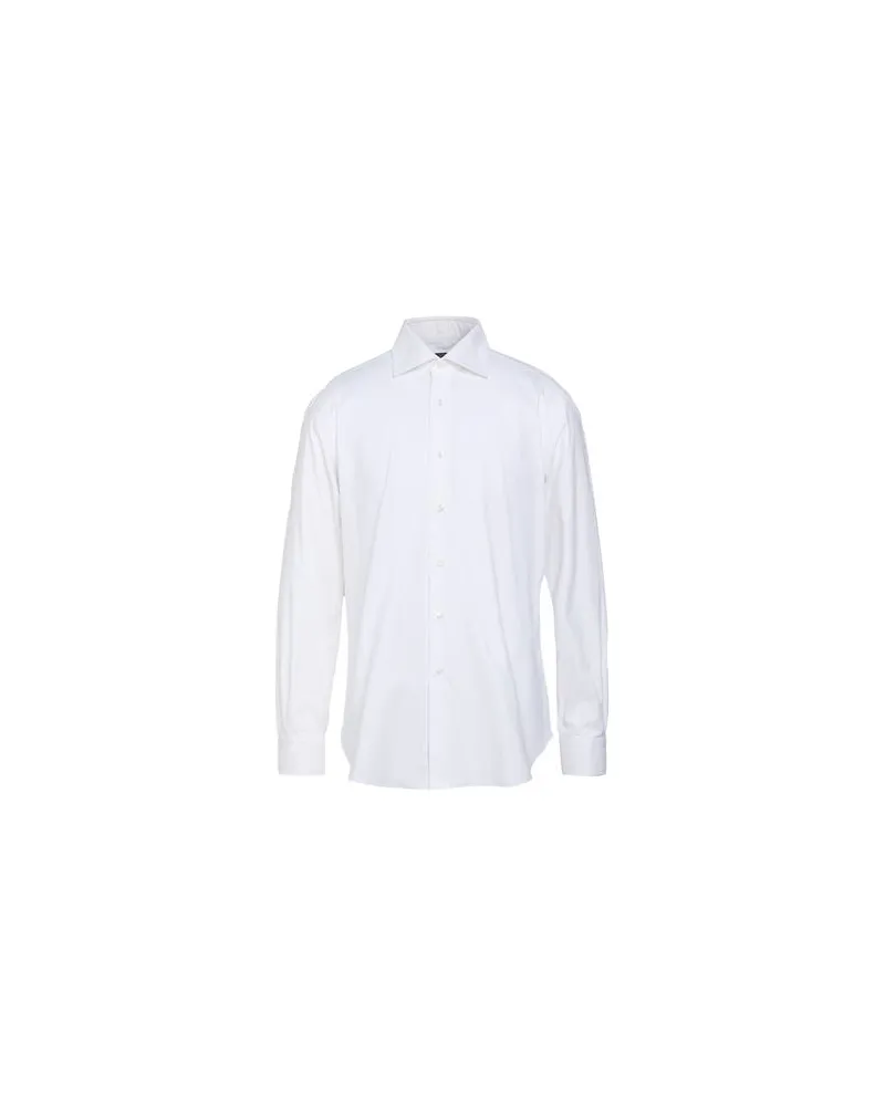 BARBA TOPS - Hemdenauf YOOX.COM Weiß
