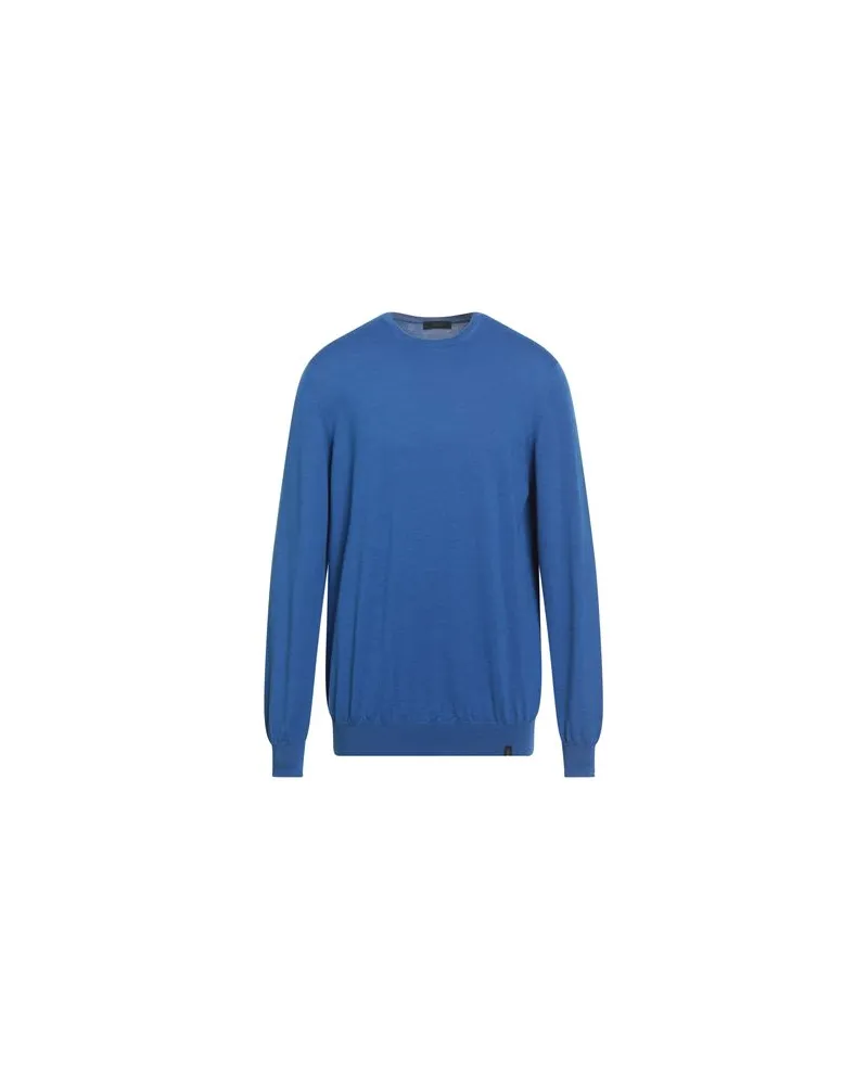 Fay STRICKWAREN - Pulloverauf YOOX.COM Blau