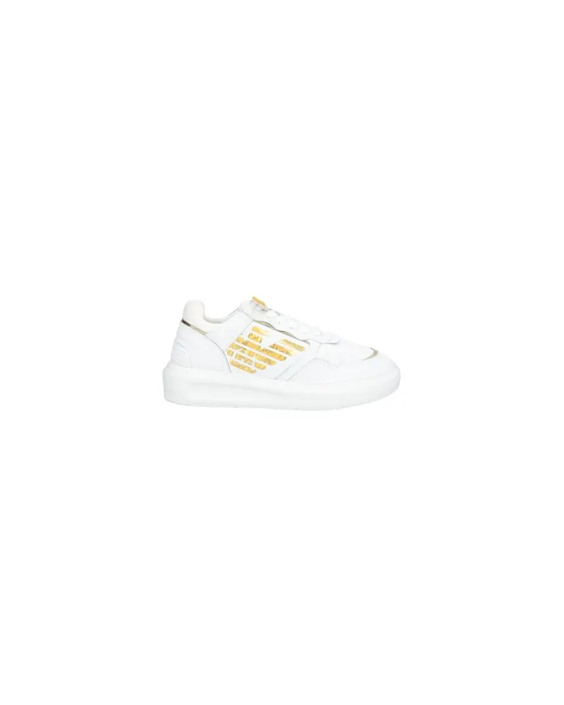 Emporio Armani SCHUHE - Sneakersauf YOOX.COM Weiß