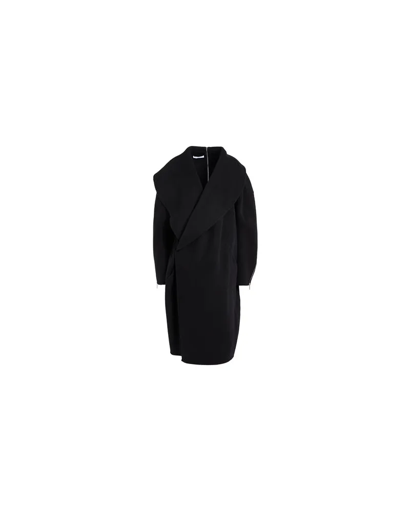 Helmut Lang JACKEN & MÄNTEL - Mäntelauf YOOX.COM Schwarz