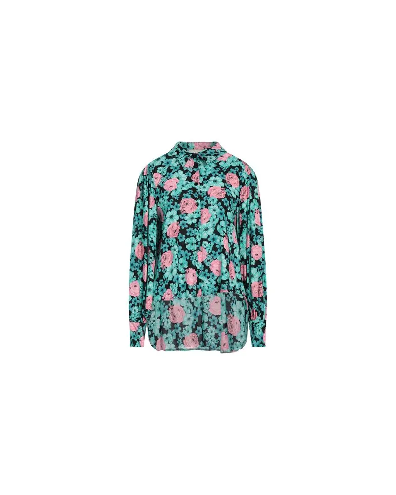 HAVEONE TOPS - Hemdenauf YOOX.COM Tūrkis