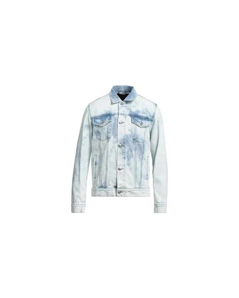 John Richmond JACKEN & MÄNTEL - Jeansjacken/Mäntelauf YOOX.COM Blau