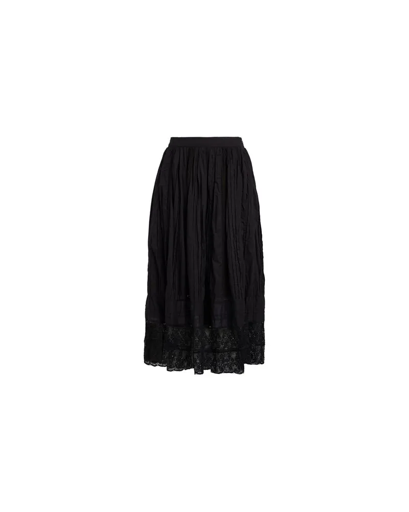 Antik Batik HOSEN & RÖCKE - Midi-Röckeauf YOOX.COM Schwarz