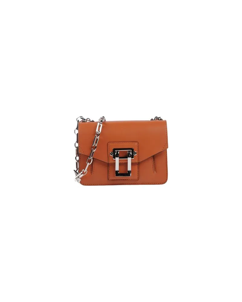 Proenza Schouler TASCHEN - Umhängetascheauf YOOX.COM Braun