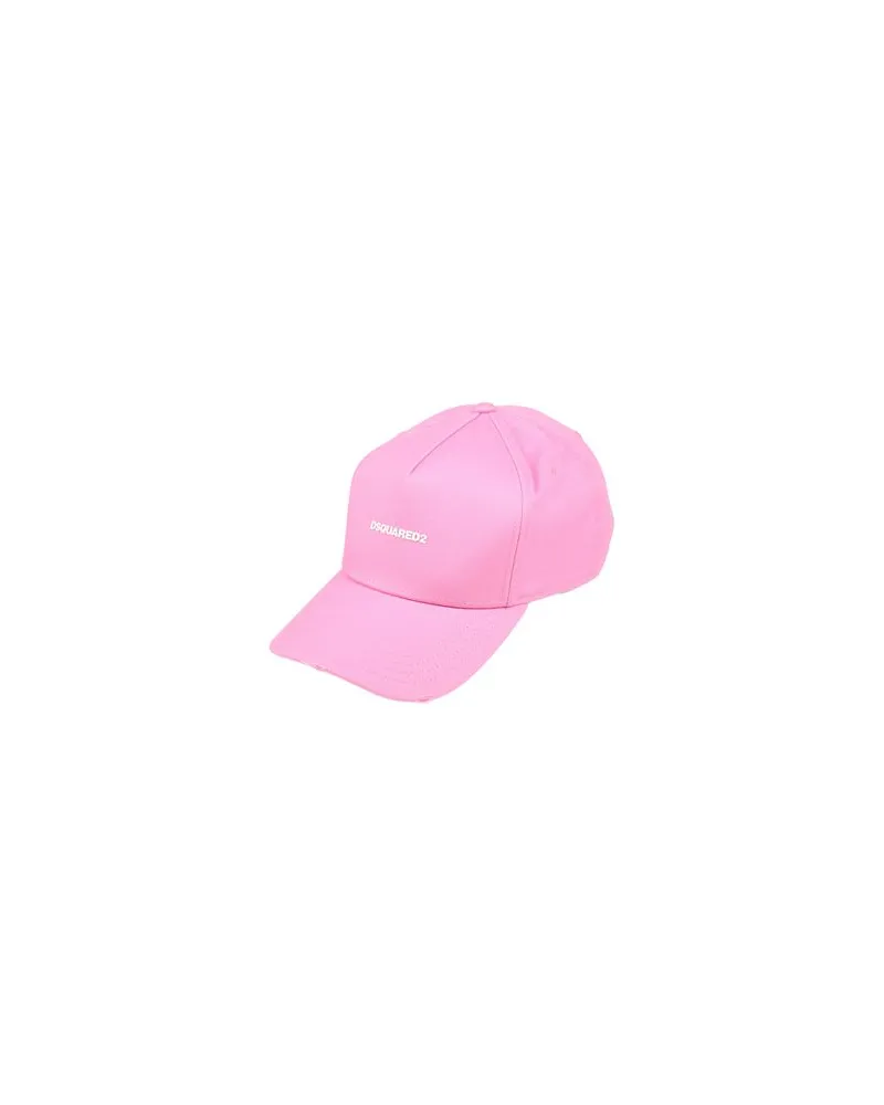 Dsquared2 ACCESSOIRES - Mützen & Hüteauf YOOX.COM Rosa