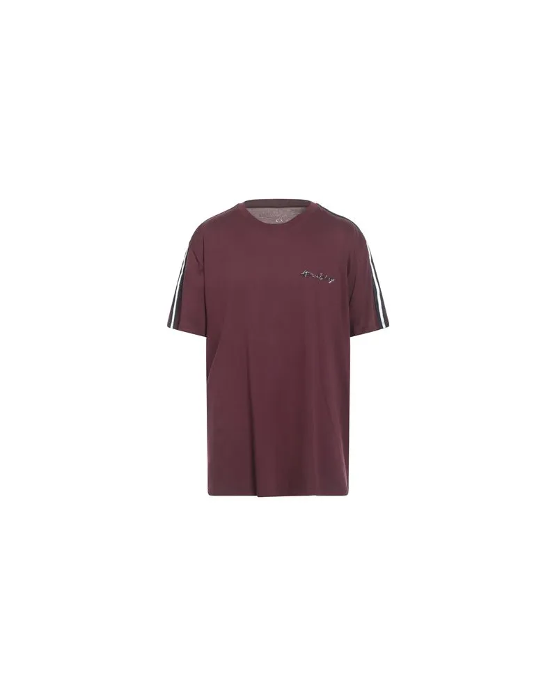Armani Exchange TOPS - T-shirtsauf YOOX.COM Bordeaux