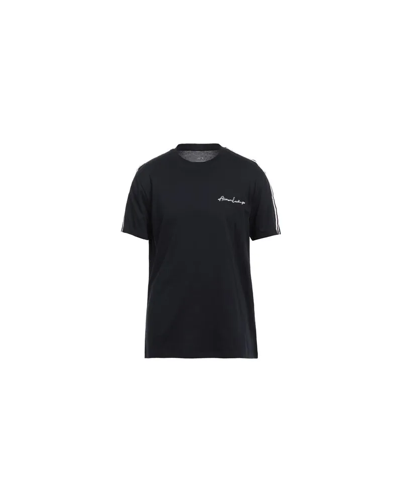 Armani Exchange TOPS - T-shirtsauf YOOX.COM Nachtblau